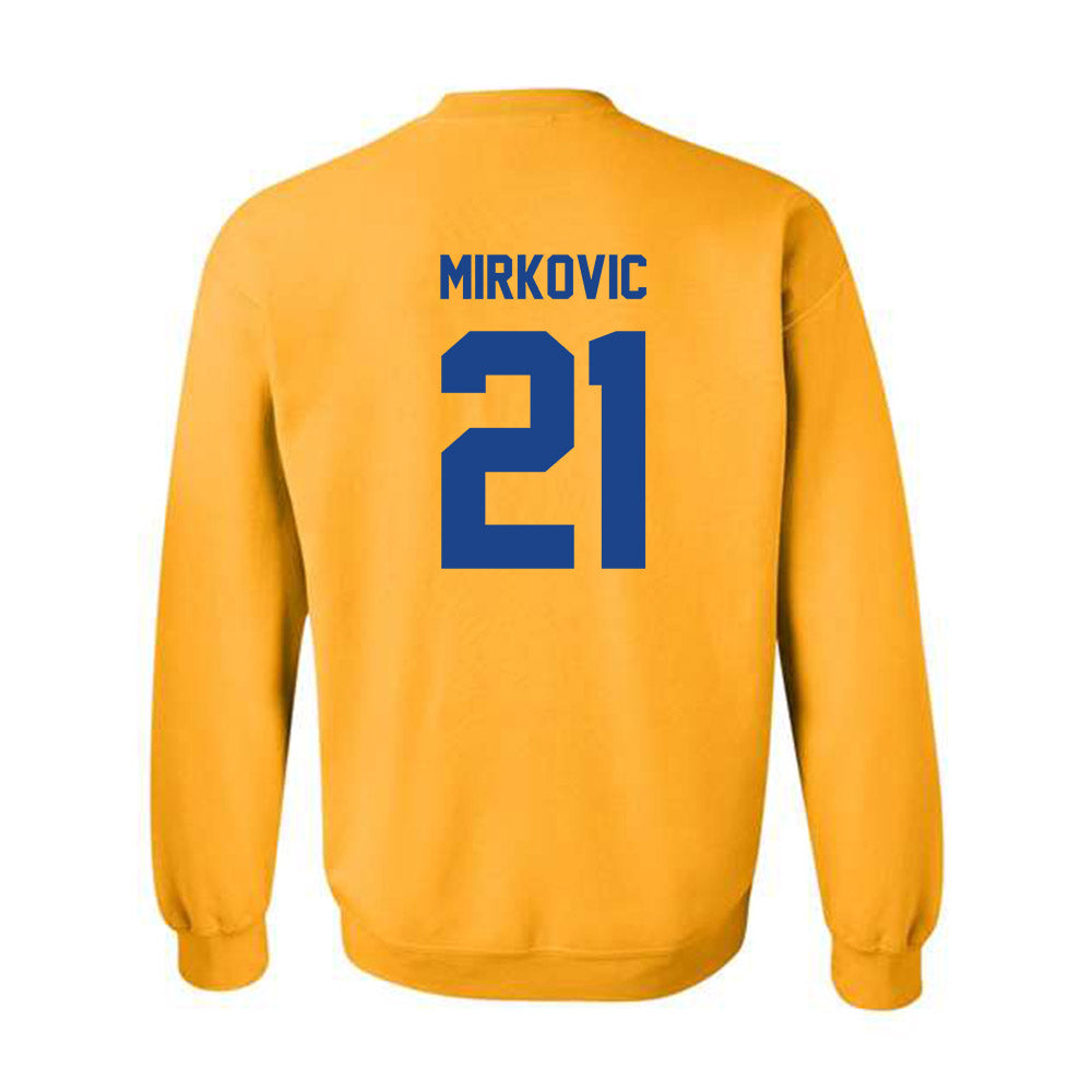 Pittsburgh - NCAA Men's Soccer : Filip Mirkovic - Classic Shersey Crewneck Sweatshirt