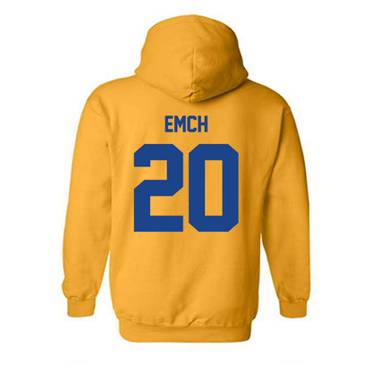 Pittsburgh - NCAA Women's Volleyball : Abbey Emch - Classic Shersey Hooded Sweatshirt-1
