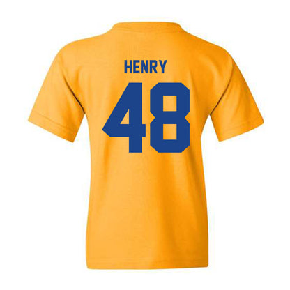 Pittsburgh - NCAA Football : Jakson Henry - Classic Shersey Youth T-Shirt