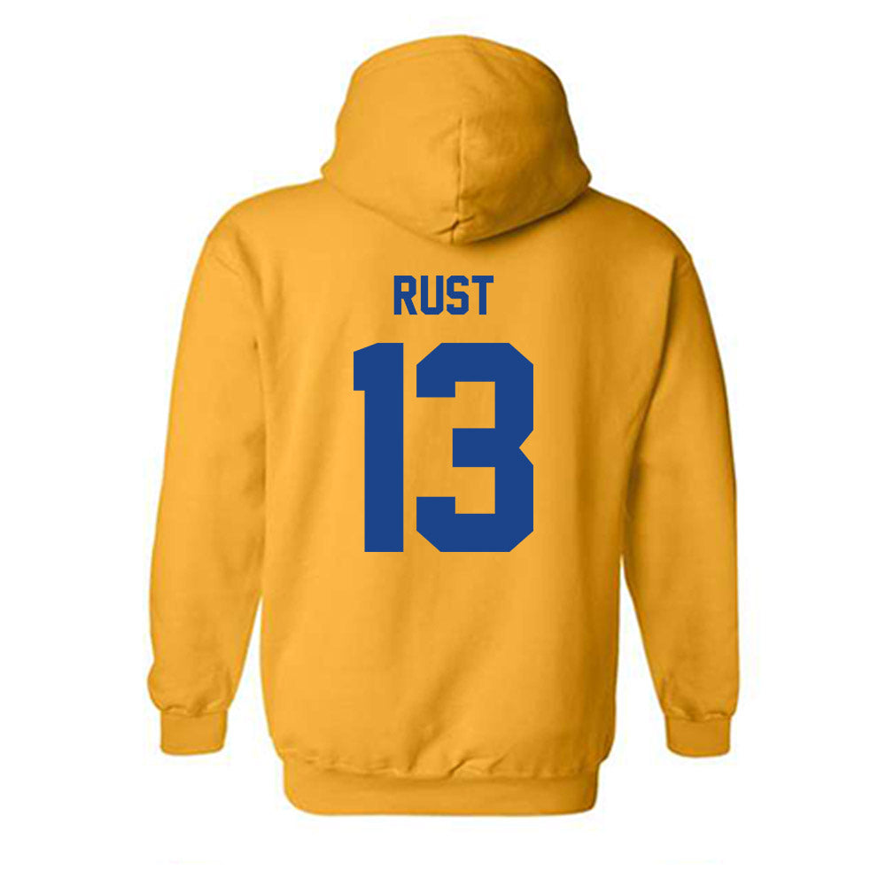 Pittsburgh - NCAA Women's Basketball : Lauren Rust - Classic Shersey Hooded Sweatshirt