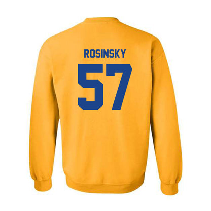 Pittsburgh - NCAA Football : Cameron Rosinsky - Classic Shersey Crewneck Sweatshirt-1