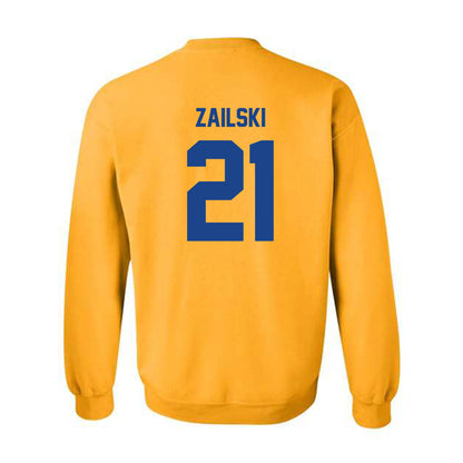 Pittsburgh - NCAA Women's Soccer : Katie Zailski - Classic Shersey Crewneck Sweatshirt