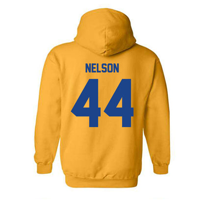 Pittsburgh - NCAA Men's Basketball : Jajuan Nelson - Classic Shersey Hooded Sweatshirt-1