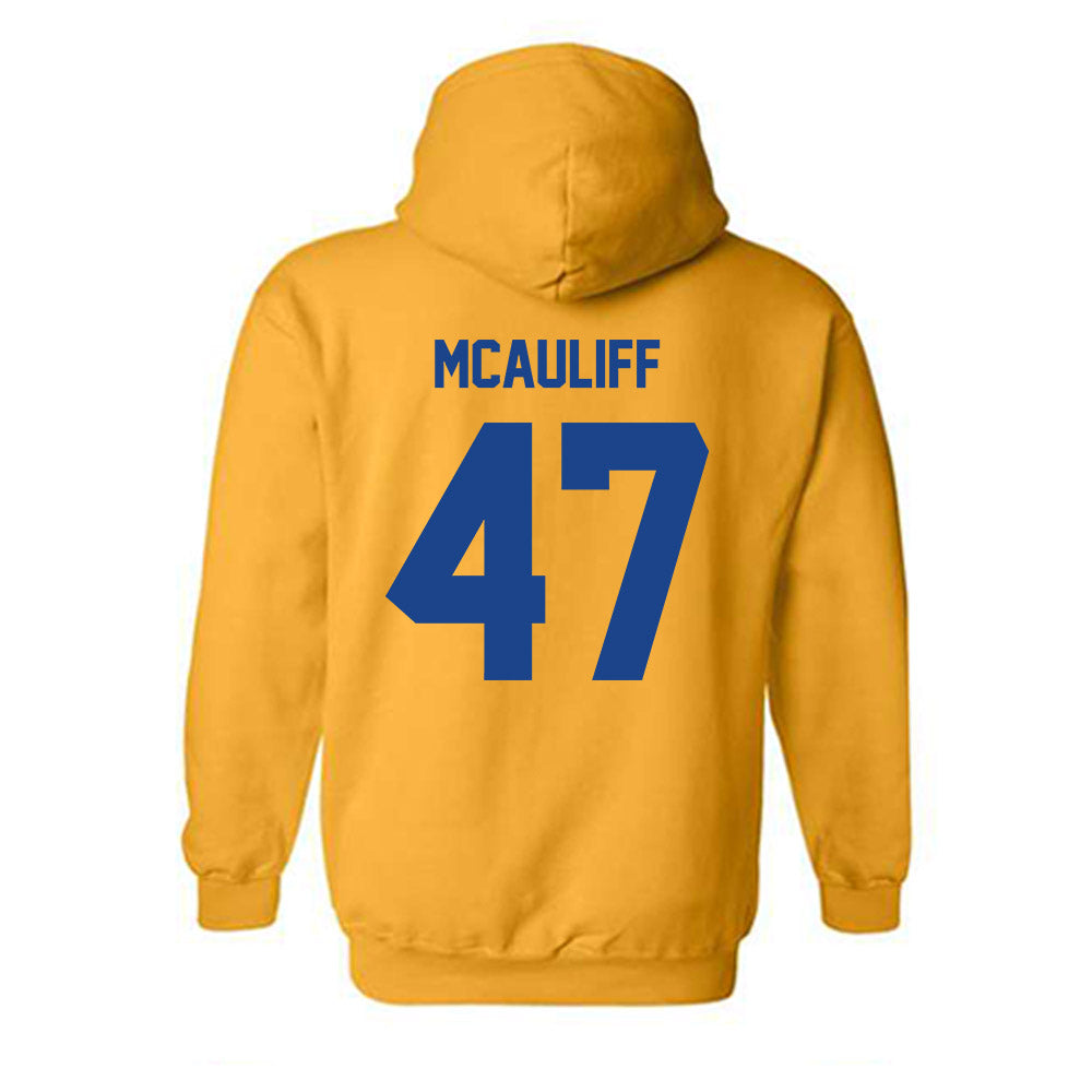 Pittsburgh - NCAA Baseball : Daniel McAuliff - Classic Shersey Hooded Sweatshirt