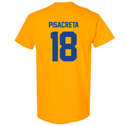 Pittsburgh - NCAA Baseball : Sebastian Pisacreta - Classic Shersey T-Shirt-1