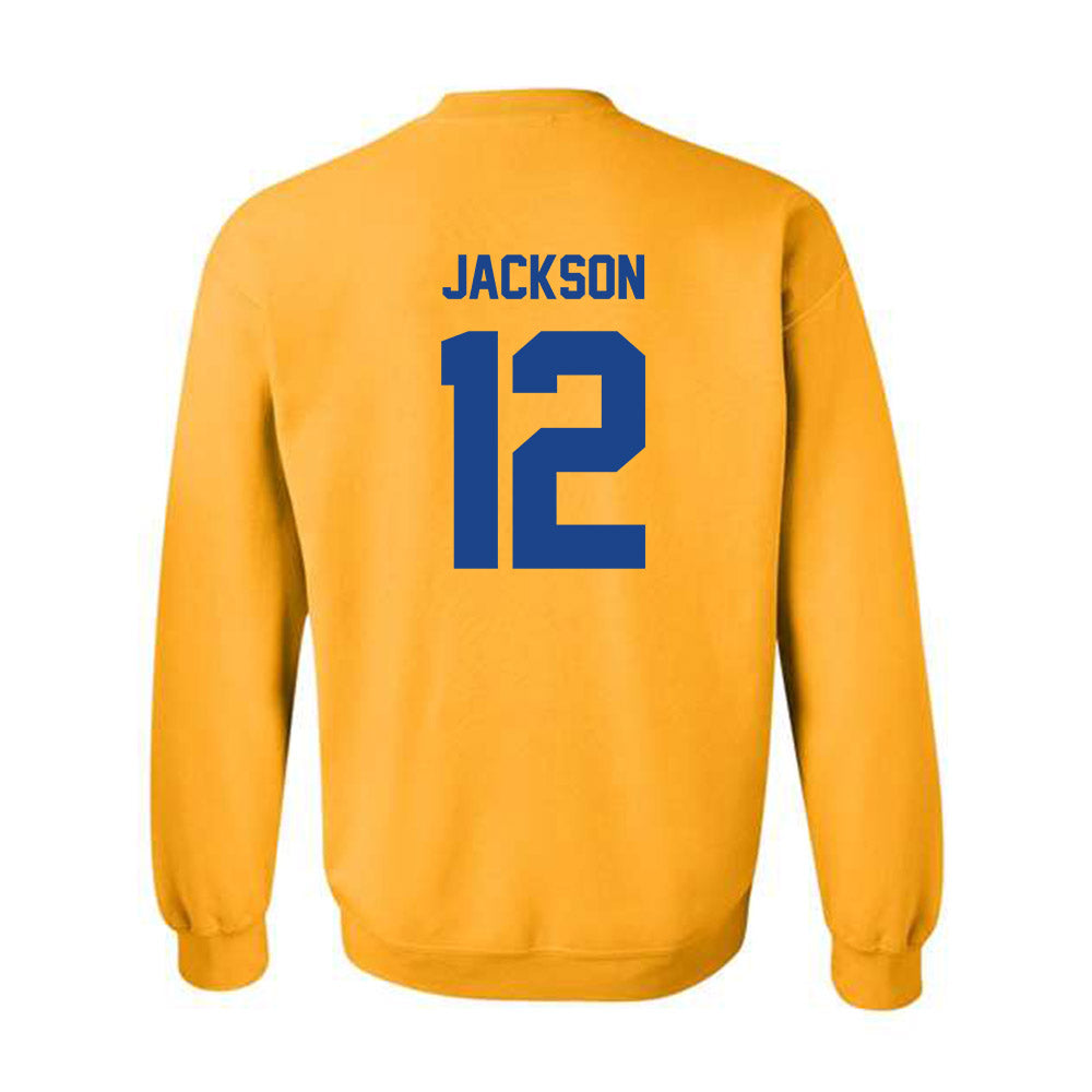 Pittsburgh - NCAA Football : Beau Jackson - Classic Shersey Crewneck Sweatshirt-1