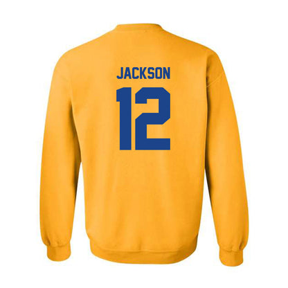 Pittsburgh - NCAA Football : Beau Jackson - Classic Shersey Crewneck Sweatshirt-1