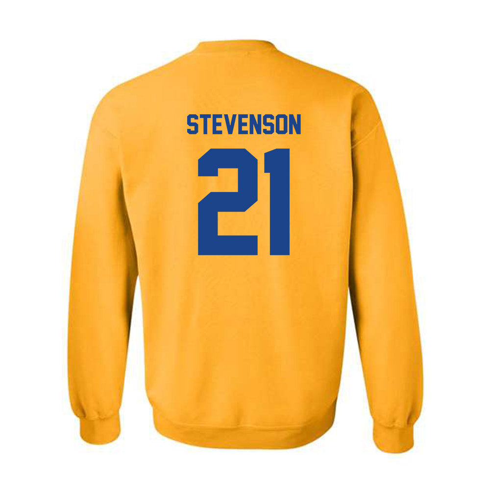 Pittsburgh - NCAA Men's Basketball : Vason Stevenson - Classic Shersey Crewneck Sweatshirt