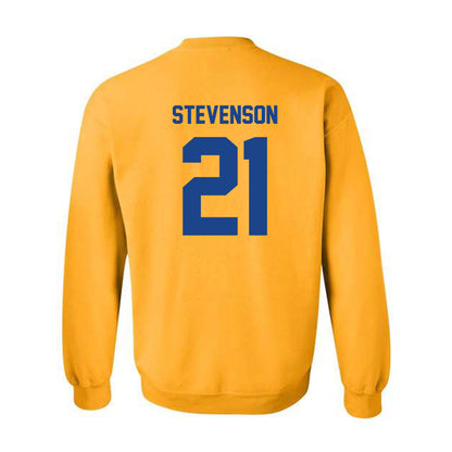 Pittsburgh - NCAA Men's Basketball : Vason Stevenson - Classic Shersey Crewneck Sweatshirt