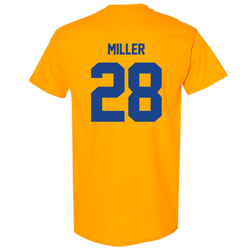 Pittsburgh - NCAA Baseball : Gavin Miller - Classic Shersey T-Shirt-1