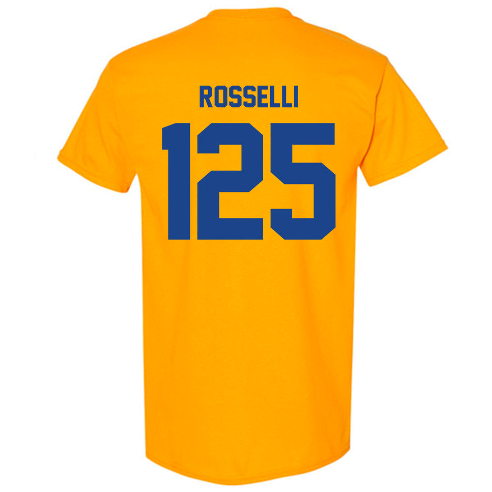 Pittsburgh - NCAA Wrestling : Jaxson Rosselli - Classic Shersey T-Shirt-1