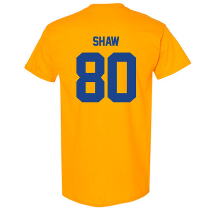 Pittsburgh - NCAA Football : Thaddeus Shaw - Classic Shersey T-Shirt