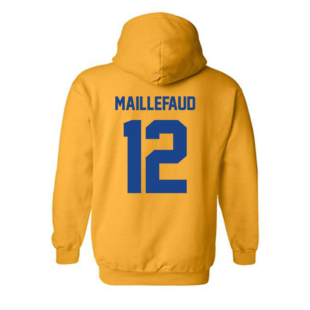 Pittsburgh - NCAA Men's Soccer : Mateo Maillefaud - Classic Shersey Hooded Sweatshirt