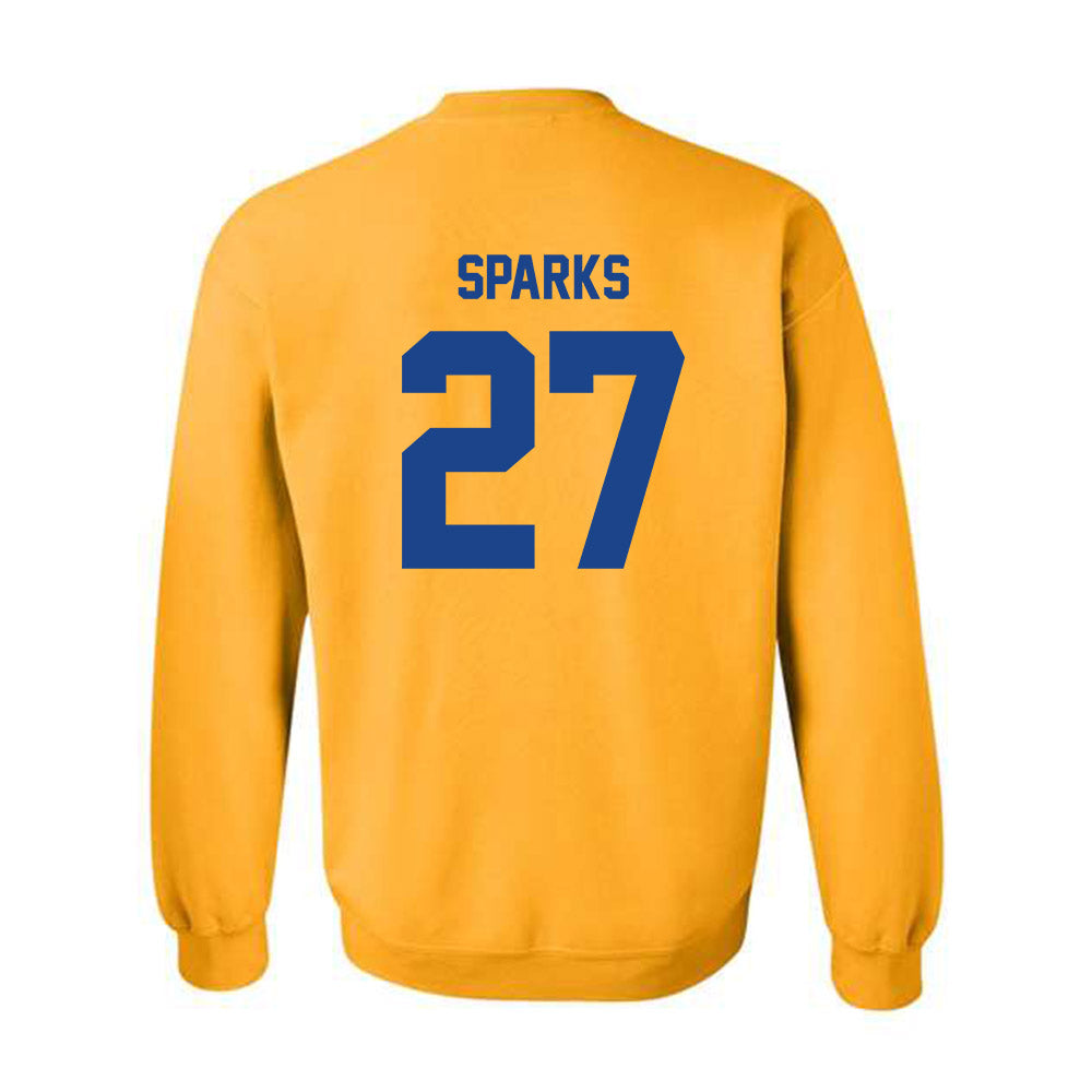 Pittsburgh - NCAA Softball : Gwen Sparks - Classic Shersey Crewneck Sweatshirt-1