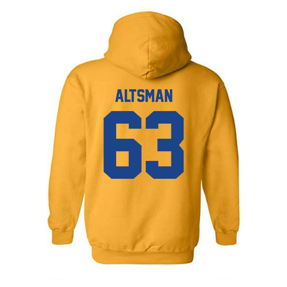 Pittsburgh - NCAA Football : Matt Altsman - Classic Shersey Hooded Sweatshirt