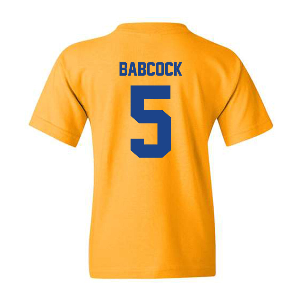 Pittsburgh - NCAA Women's Volleyball : Olivia Babcock - Classic Shersey Youth T-Shirt