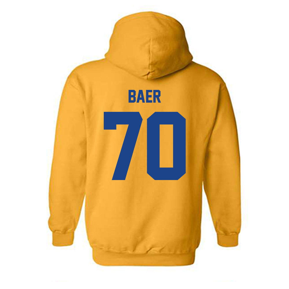 Pittsburgh - NCAA Football : Ryan Baer - Classic Shersey Hooded Sweatshirt