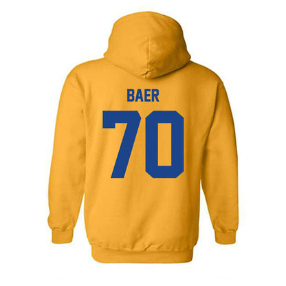 Pittsburgh - NCAA Football : Ryan Baer - Classic Shersey Hooded Sweatshirt