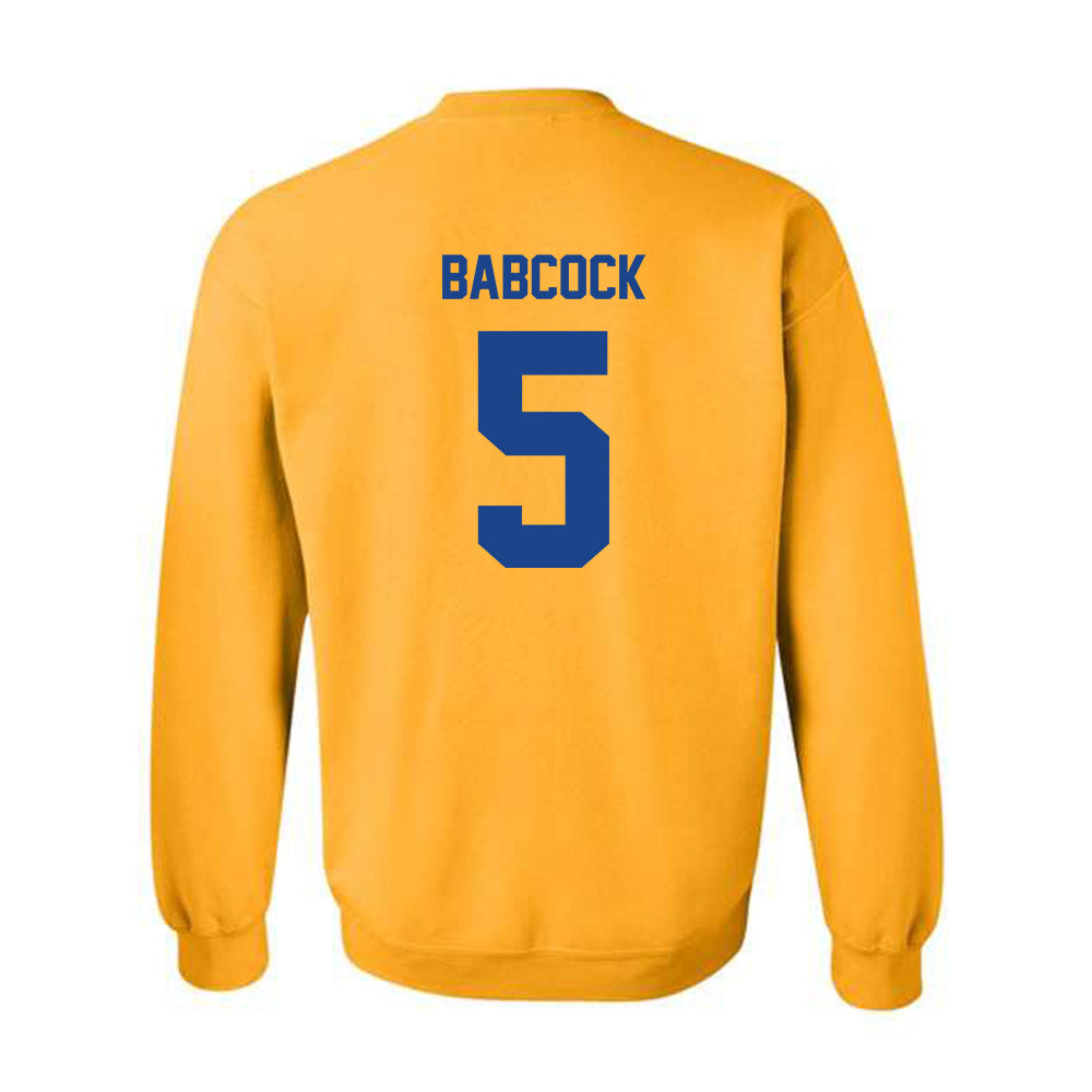 Pittsburgh - NCAA Women's Volleyball : Olivia Babcock - Classic Shersey Crewneck Sweatshirt