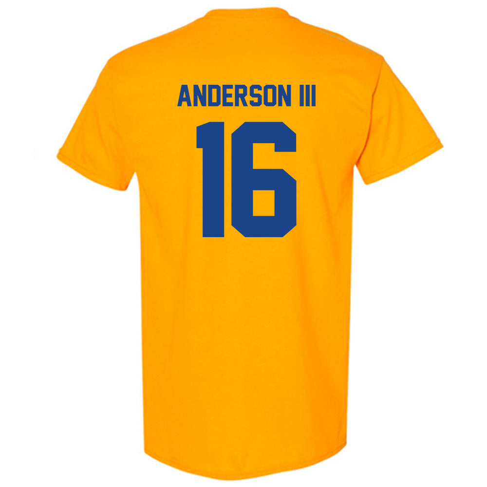 Pittsburgh - NCAA Football : Jesse Anderson III - Classic Shersey T-Shirt