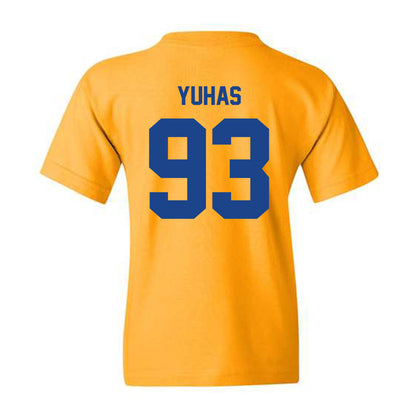 Pittsburgh - NCAA Football : Ty Yuhas - Classic Shersey Youth T-Shirt