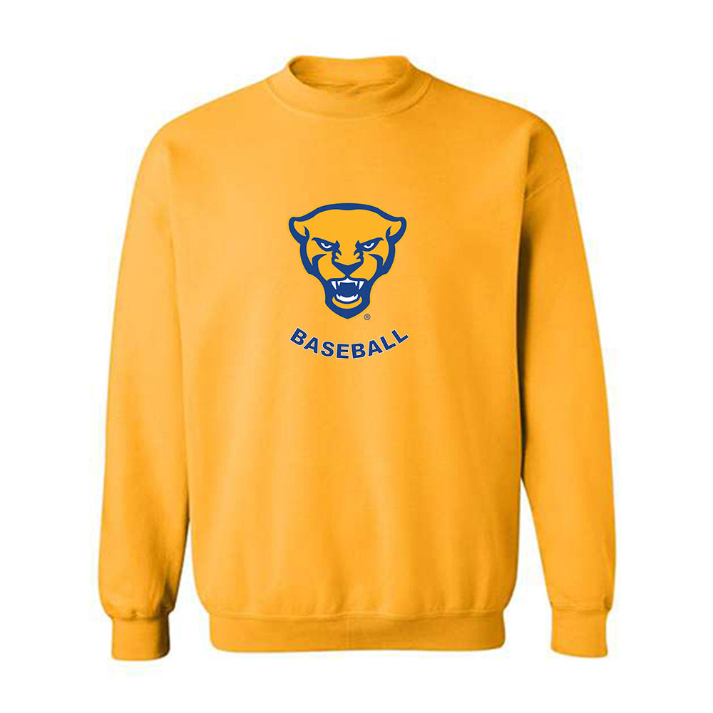 Pittsburgh - NCAA Baseball : Ryan Zuckerman - Classic Shersey Crewneck Sweatshirt-0