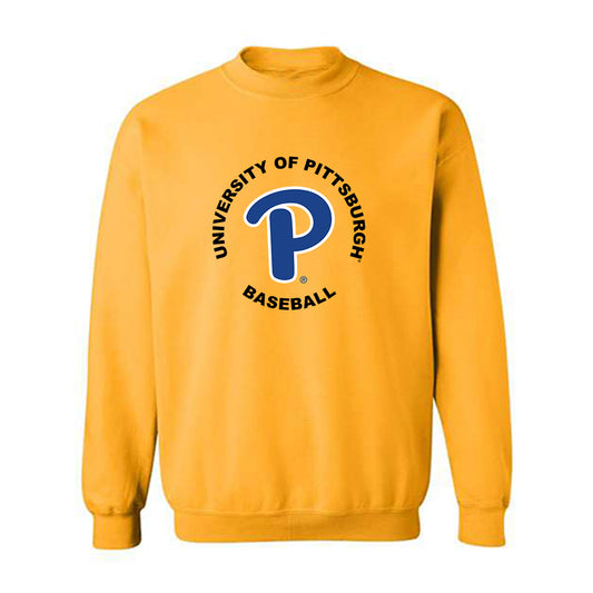 Pittsburgh - NCAA Baseball : Richie Dell - Crewneck Sweatshirt Classic Fashion Shersey
