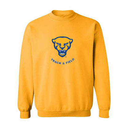 Pittsburgh - NCAA Women's Track & Field : Cella McLaughlin - Classic Shersey Crewneck Sweatshirt-0