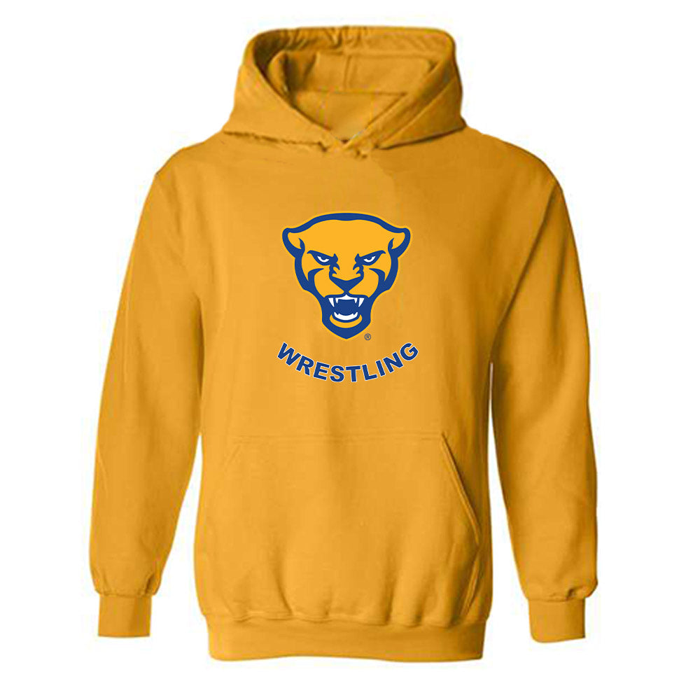 Pittsburgh - NCAA Wrestling : Caleb Rodriguez - Classic Shersey Hooded Sweatshirt-0