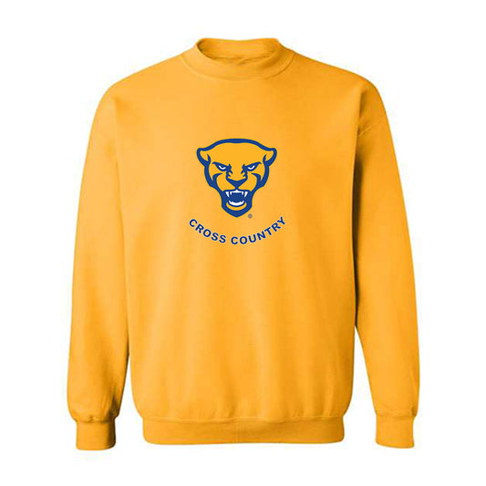 Pittsburgh - NCAA Men's Cross Country : Quintin Gatons - Classic Shersey Crewneck Sweatshirt