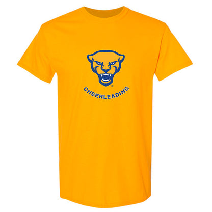Pittsburgh - NCAA Cheerleading : Peyton Music - Classic Shersey T-Shirt-0