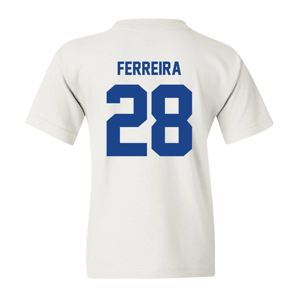 Pittsburgh - NCAA Men's Soccer : Santiago Ferreira - Classic Fashion Shersey Youth T-Shirt