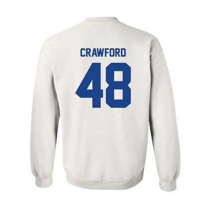 Pittsburgh - NCAA Football : Nico Crawford - Classic Fashion Shersey Crewneck Sweatshirt