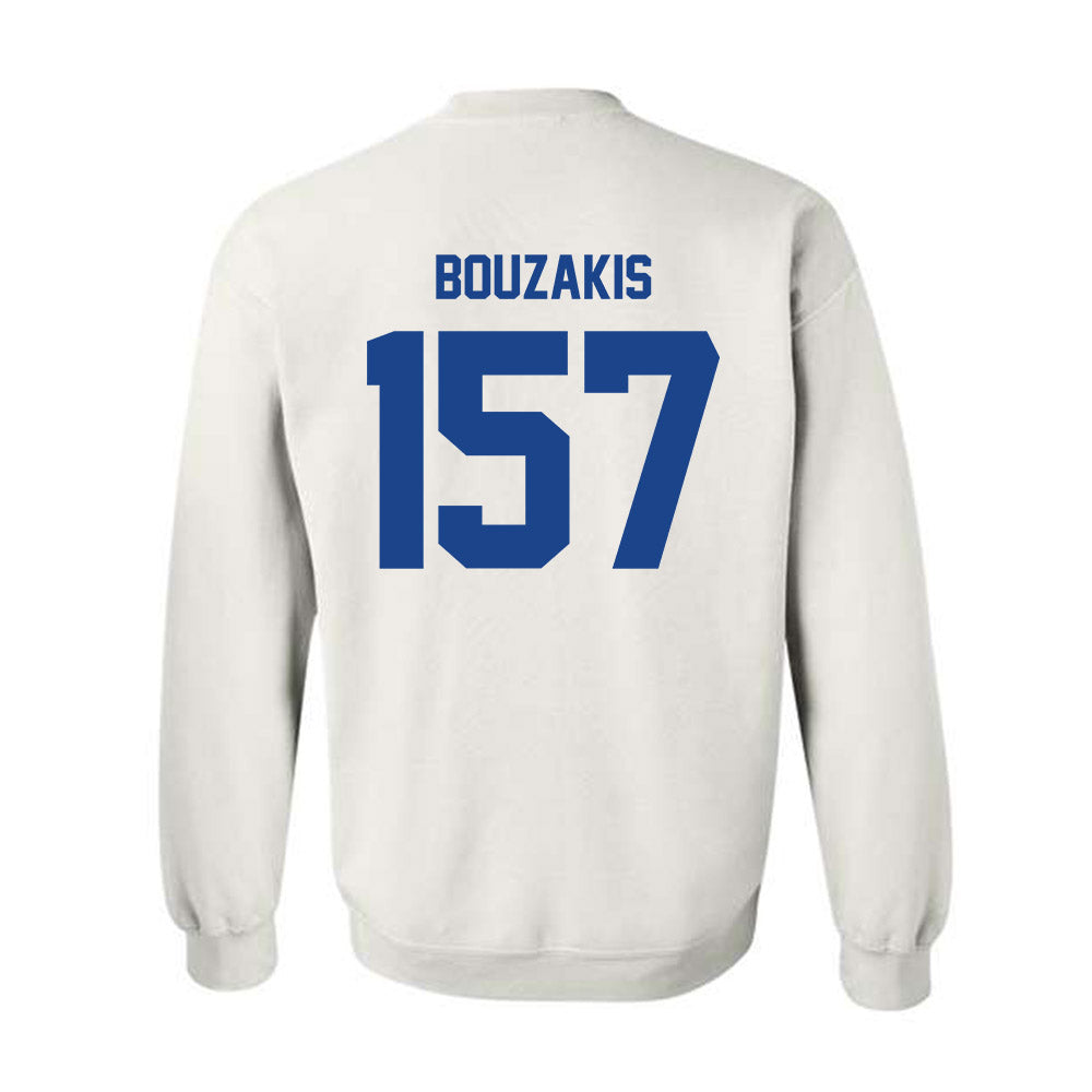 Pittsburgh - NCAA Wrestling : Vince Bouzakis - Classic Fashion Shersey Crewneck Sweatshirt-1