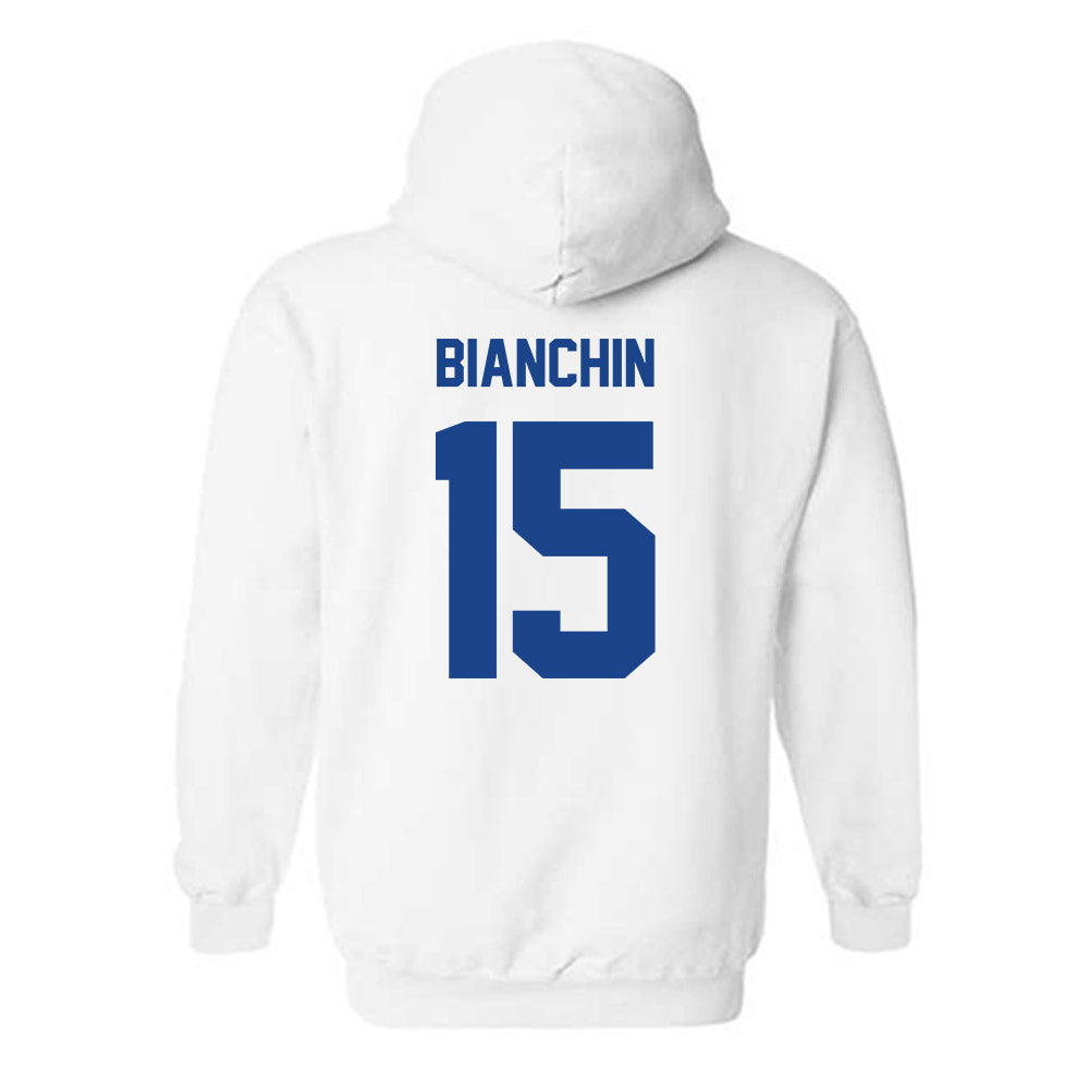 Pittsburgh - NCAA Women's Soccer : Adi Bianchin - Classic Fashion Shersey Hooded Sweatshirt-1
