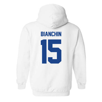 Pittsburgh - NCAA Women's Soccer : Adi Bianchin - Classic Fashion Shersey Hooded Sweatshirt-1