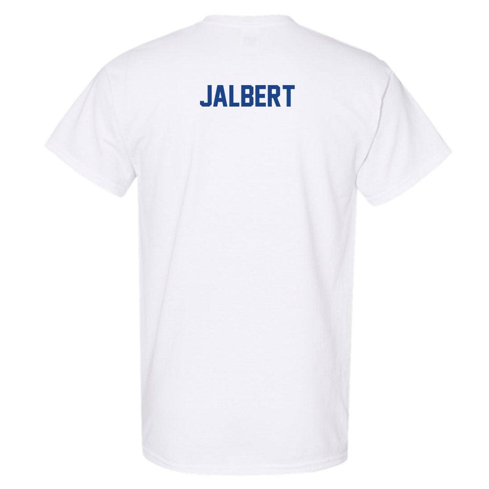 Pittsburgh - NCAA Men's Swimming & Diving : Drew Jalbert - Classic Fashion Shersey T-Shirt-1