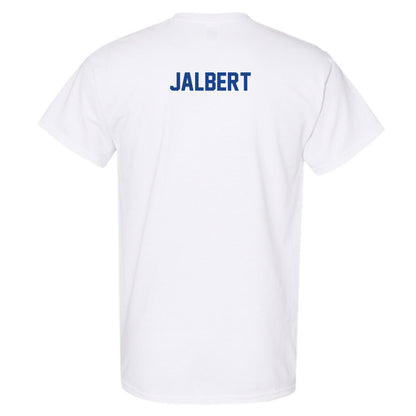 Pittsburgh - NCAA Men's Swimming & Diving : Drew Jalbert - Classic Fashion Shersey T-Shirt-1