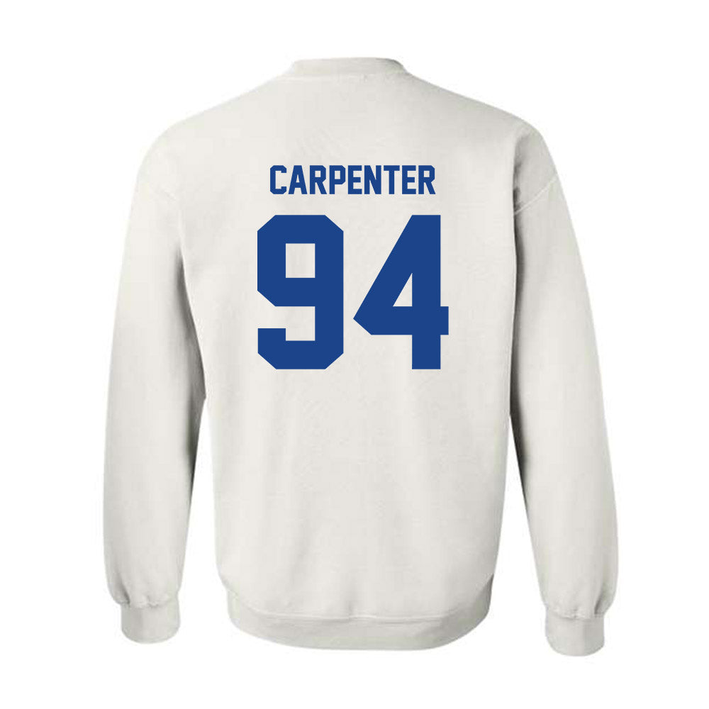 Pittsburgh - NCAA Football : Samuel Carpenter - Crewneck Sweatshirt Classic Fashion Shersey