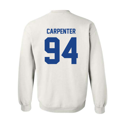 Pittsburgh - NCAA Football : Samuel Carpenter - Crewneck Sweatshirt Classic Fashion Shersey