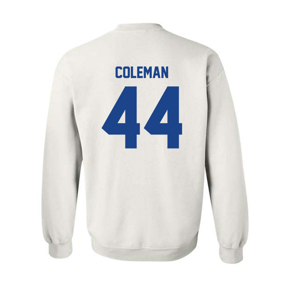 Pittsburgh - NCAA Baseball : Aidan Coleman - Classic Fashion Shersey Crewneck Sweatshirt