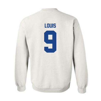 Pittsburgh - NCAA Football : Kyle Louis - Classic Fashion Shersey Crewneck Sweatshirt