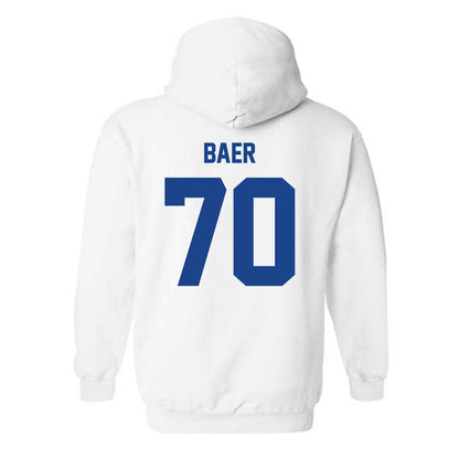 Pittsburgh - NCAA Football : Ryan Baer - Hooded Sweatshirt Classic Fashion Shersey