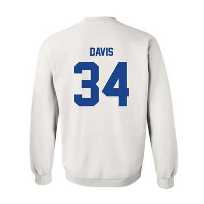 Pittsburgh - NCAA Football : Derrick Davis - Crewneck Sweatshirt Classic Fashion Shersey