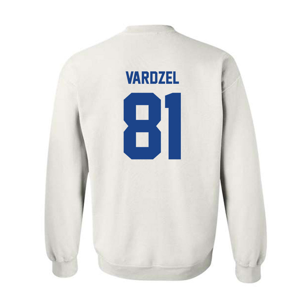 Pittsburgh - NCAA Football : Peter Vardzel - Crewneck Sweatshirt Classic Fashion Shersey