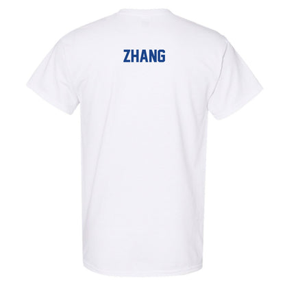 Pittsburgh - NCAA Men's Swimming & Diving : Chenyuan Zhang - Classic Fashion Shersey T-Shirt-1