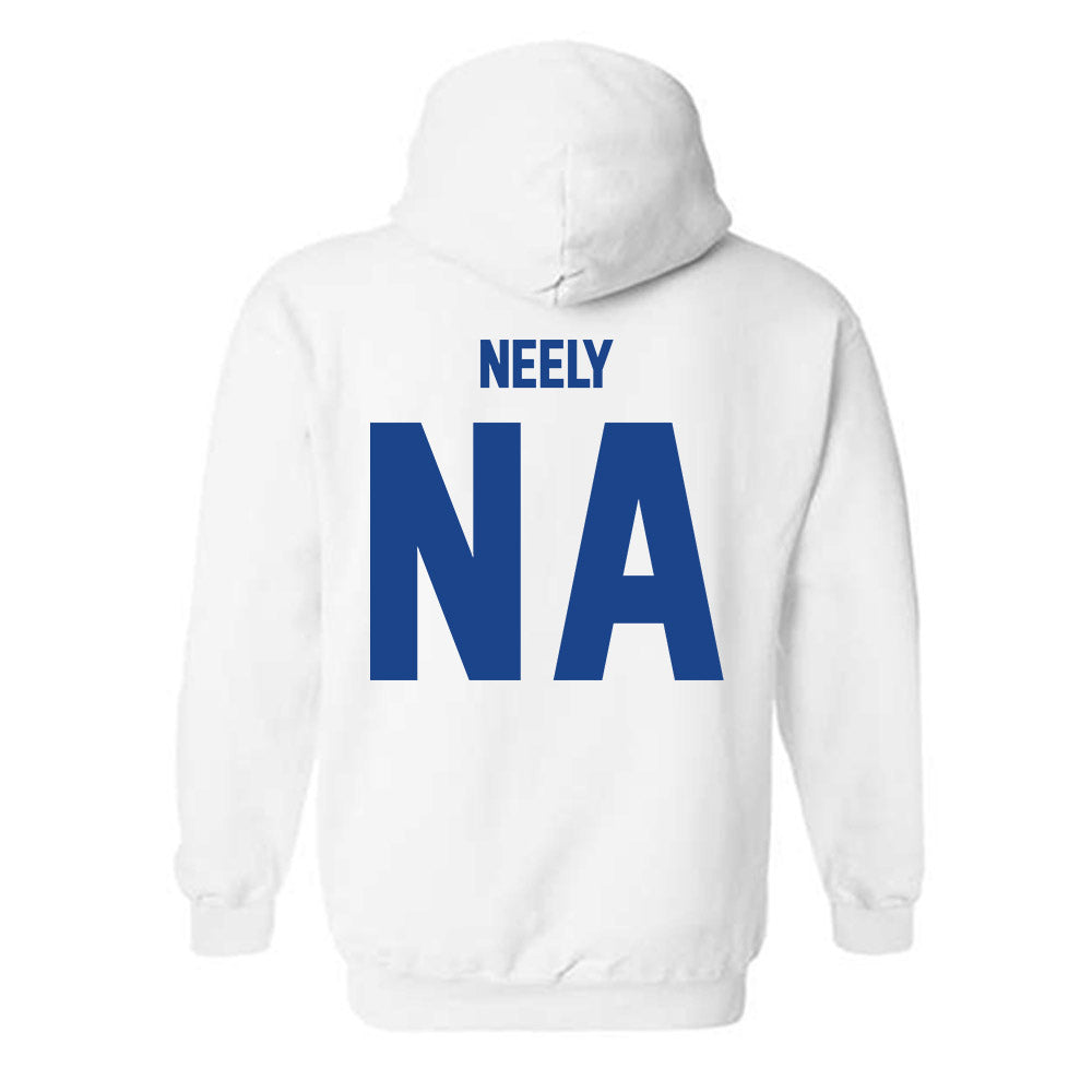 Pittsburgh - NCAA Women's Track & Field : Logan Neely - Classic Fashion Shersey Hooded Sweatshirt-1