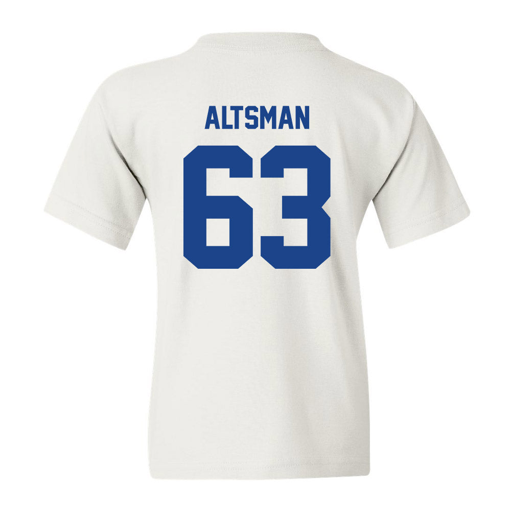 Pittsburgh - NCAA Football : Matt Altsman - Youth T-Shirt Classic Fashion Shersey