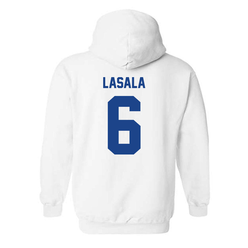 Pittsburgh - NCAA Baseball : Anthony LaSala - Classic Fashion Shersey Hooded Sweatshirt-1