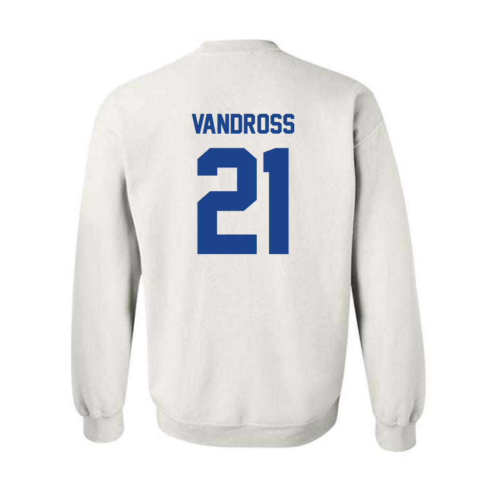 Pittsburgh - NCAA Women's Lacrosse : Madison Vandross - Classic Fashion Shersey Crewneck Sweatshirt-1